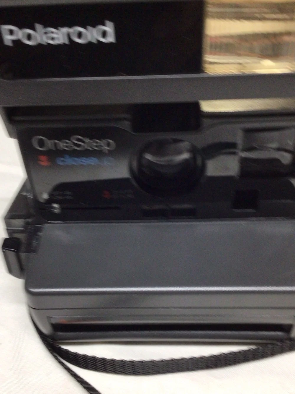 Polaroid compact instant